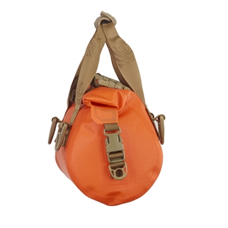 Watershed Ocoee Duffel safty orange side